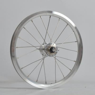 China ALLOY Tiralpro 120/110mm 4 Speed ​​Bicycle Wheel Set Single Ratio 16/20 Inch Teeth 9t/13/16/9 14 Inch for sale