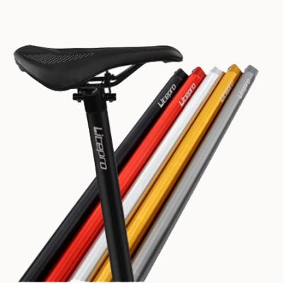 China Folding Bicycle Seatpost 33.9x600mm aluminum Bike seat post Ultralight Bicycle Seat Tube CNC DAHON FNHON Cycling Parts DIY LP Seatpost for sale