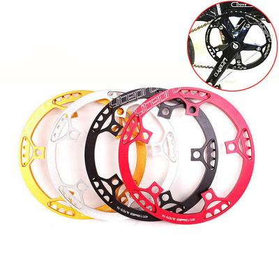 China BCD 45T 47T 53T 56T 58T A7075 Bicycle Chainring 130 Aluminum Alloy BMX MTB Bike Sprocket Crankset Tooth Ultralight Folding Sprocket for sale