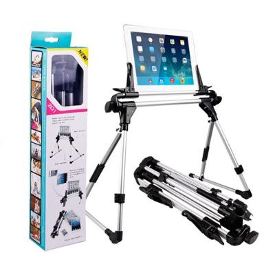 China Adjustable Universal Foldable Lazy Bed Desk Floor Tablets Pro Mount Holder For iPad 5 Mini 2 3 4 Air For iPhone For Samsung for sale