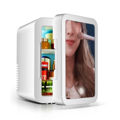 China THERMOELECTRIC HOT SALES 12v cosmetic hot sale ins mini fridge make up beauty fridge for sale