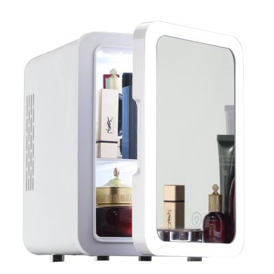 China Hot Sales 12v COMPRESSOR Mini Cosmetic Beauty Skin Care Fridge Make Up Fridge for sale