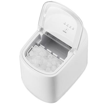 China Portable Hotel Ice Maker Countertop Ice Maker Ice Maker for Home/Office/Camping/Table Top/Electric with 26.5 Spoon for sale