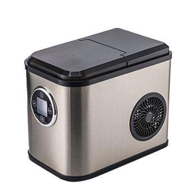 China Household Portable Compact Outdoor Ice Maker Model Promotion First Ice in 6 Minutes Ice Maker for sale