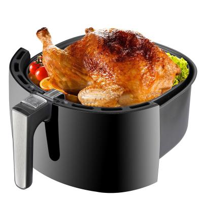 China Hotel Modern Design Big Chicken 2.6l 3.2l 5.2 5.5l 7l 3.6l 3.4qt Capacity Smart Air Deep Fryer Oven Electric for sale