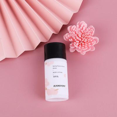 China Bagasse Pulp Pulp/Environmental Custom Logo Mini Hotel Body Cleansing Gel 30ml for sale