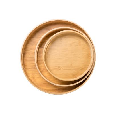 China New Design Mordern Size Plate Creative Square Wooden Restaurant Breakfast Dish Wooden Serving Tray for sale