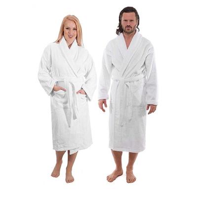 China Waffle Hotel Bathrobe Couples QUICK DRY Cotton For Men for sale