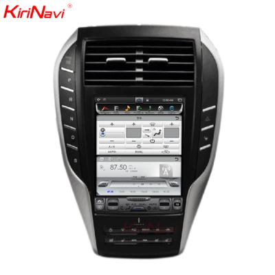 China Vertical CarPlay KiriNavi Screen Android 10.0 10.4” Touch Screen Car Dvd With Gps Radio For Lincoln MKC 4G Te koop