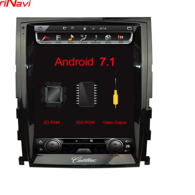 Κίνα GPS Kirinavi Tesla Style Vertical Screen Android 10.0 10.4” Car Dvd For Cadillac sls In Car Gps Video Navigation προς πώληση