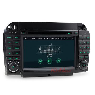 China Android 10.0 KiriNavi 8 Core Stereo For Mercedes For Benz CL Class w220 w215 1998 - 2005 BT 3g TV 7