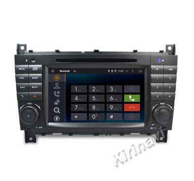 China KiriNavi WC-MB7508 Android Car Dvd 10.0 For Mercedes w203 Android Radio Gps WIFI 3G Playstore 7