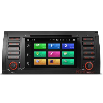 China GPS KiriNavi WC-BW7018 8 Core Car Audio System For BMW e39 car dvd Android with BT Gps 4g TV for sale