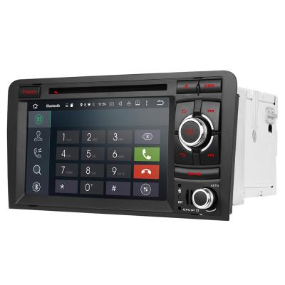 Cina KirinNavi WC-AD7693 8 Core Android Car Radio 10.0 Stereo For Audi A3 2003 - 2013 BT 3g TV 7