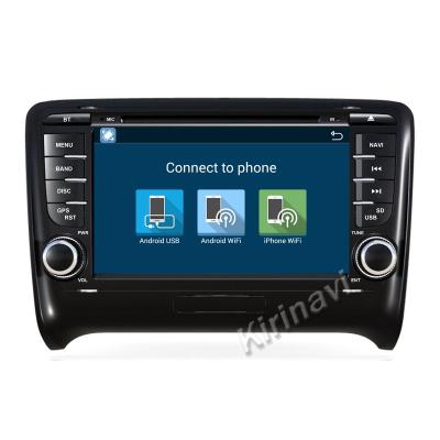 Cina GPS Kirinavi WC-AD7685 Android 10.0 car dvd with gps radio for audi TT touch screen player car stereo 2006-2013 in vendita