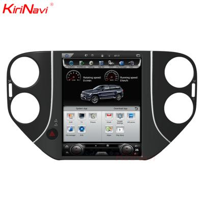 China GPS KiriNavi Vertical Screen Tesla Style Android 10.0 10.4