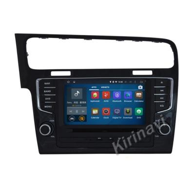 China Kirinavi WC-VG8012 Android 5.1.1 Car Stereo Radio For VW Golf 7 2012-2015 Car DVD Players With Gps Navigation System Quad Core 8