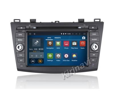 China Kirinavi WC-MZ8003 Android 10.0 car multimedia radio for Mazda 3 2009-2012 gps audio system wifi 3g playstore 7