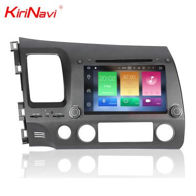 Κίνα WC-HC765818 GPS KiriNavi Core Android 10.0 Stereo For Honda Civic 2006 - 2011 Touch Screen Car DVD Player Gps BT 4g TV προς πώληση