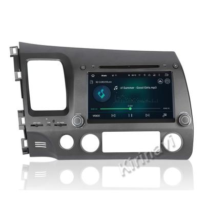 Κίνα Kirinavi WC-HC7658L Android Car Multimedia System 10.0 For Honda Civic 2006 - 2011 car gps navigation audio wifi 3g 8