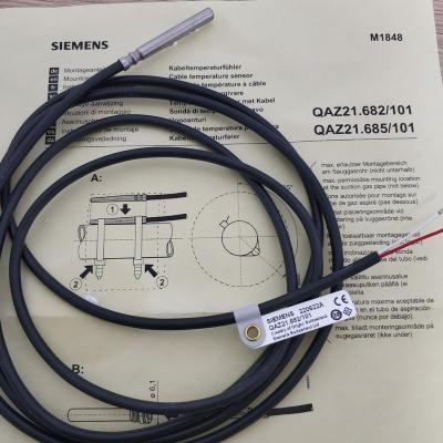 China Siemens Immersion Temperature Sensor With Silicone Cable QAZ21.682101 QAZ21.682101 for sale