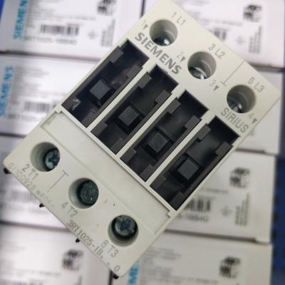 China Siemens 3P 24V AC Contactor 3RT1025-1BB40 3RT1025-1BB40 for sale