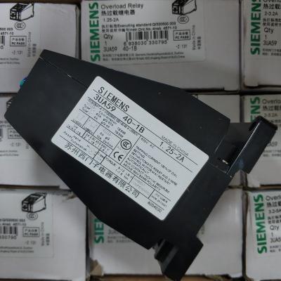 China Siemens 3UA5940-0J 0.63-1A 3UA5940-0J Overload Protection Relay for sale