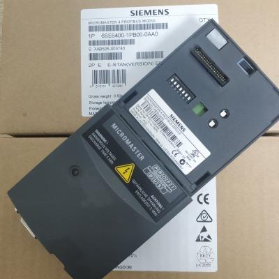 China Siemens 6SE6400-1PB00-0AA0 Frequency Converter Operation Panel 6SE6400-1PB00-0AA0 Communication Module for sale