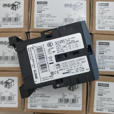 China Siemens 3RT2017-1BB42 3RT2017-1BB42 Power Contactor for sale