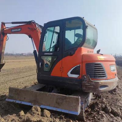 China Hot Sale 5 Ton Crawler Excavator New Mini Used Excavator Small Digger 0.175m™; ³ for sale