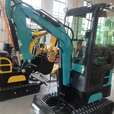 China Farms Wholesale Factory Latest Used in Building Spaces Small Chinese Mini Excavator for sale