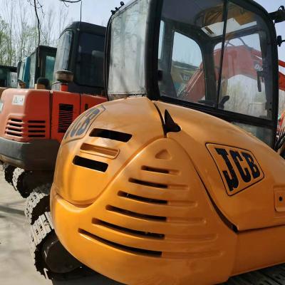 China Fast Delivery Hot Sold 5 Ton Mini Excavator Price Used Jcb Small Digger For Sale 0.22mÂ ³ for sale