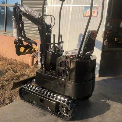 China China BaiJun Factory Direct Selling Farms 1.8 Ton Small Crawler Excavator 360 Degree Rotation Excavator for sale