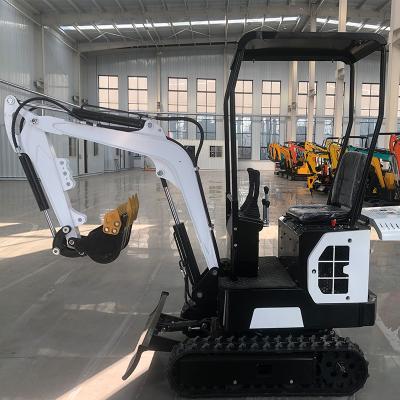 China Hot For Sale Farms Single Bagger 1Ton 2 Ton Mini Excavator Micro Digger Small for sale