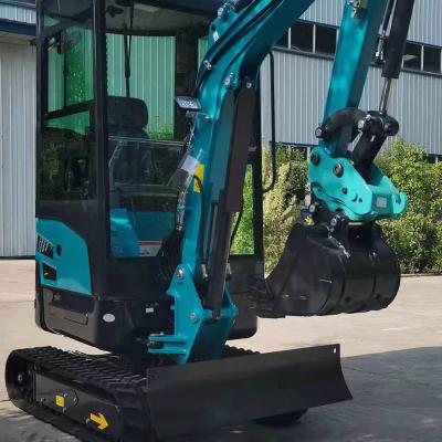 China Wholesale China Hot Sale 1.8 Ton Crawler Excavator Mini Farms Digger For Sale for sale