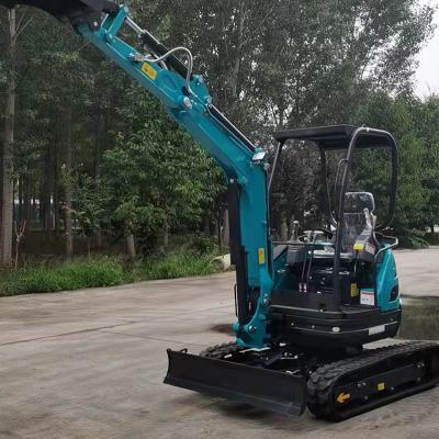 China China Farms Excavator 2T Mini Garden Yard Wholesale Used Digger Excavator Cheap 2 Ton Grabexcavator for sale