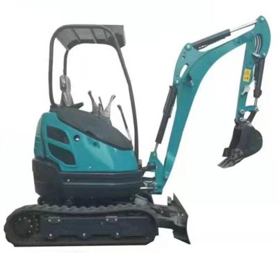 China Shandong 2.Ton Farms Mini Excavadora Mini Excavator Machine Excavator Powerful Bagger Digger Mini Excav for sale