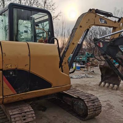 China Wholesale 5 Ton Track Excavator Small Used Excavators For Sale 0.22mÂ ³ for sale