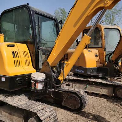 China Hot Selling Small Excavator High Cost Performance 5 Ton Hydraulic Mini Digger Prices 0.06-0.21m² ³ for sale