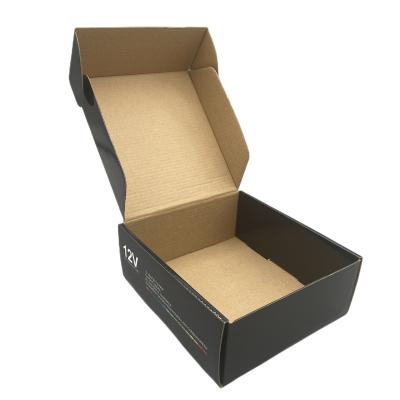 China Recyclable Consumer Electronics Cardboard Mailing Boxes Custom Logo Gift Corrugated Mailing Express Mailing Box Packaging Shipping Box For for sale