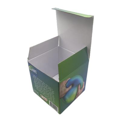 China Recyclable Custom Corrugated Cardboard Product Box Creative Packaging Consumer Electronics Care Box Gift Boxes For Small Business for sale