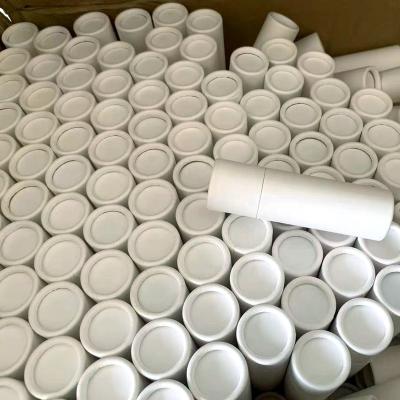 China Eco Recyclable Material Product Round Packaging Container Cylinder Packaging Box Food Box Cosmetic Paper Tube For Tea Coffee Bean Powder Wine for sale