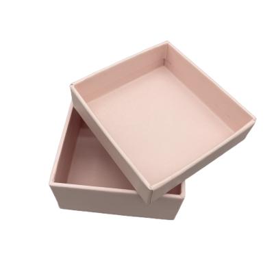 China Wholesale Materials OEM China Rigid Custom Cardboard Box Rose Recycled Eco Friendly Packaging Jewelry Gift Box With Lid Paper Packaging for sale