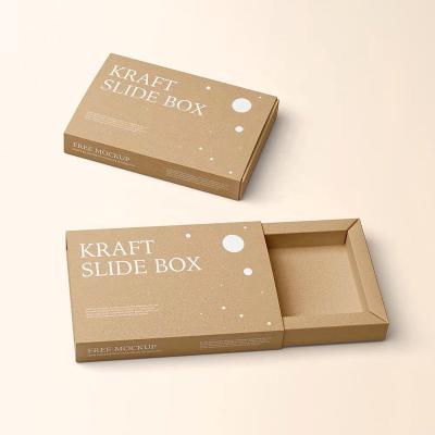 China OEM China Product Design Wholesale Luxury Drawer Box Recyclable Luxury Product Gift Box Design Cardboard Drawer Paper Electronic Packaging Box for sale