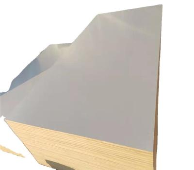 China Modern High Quality Melamine Laminated Plywood Price HPL 18mm Double Sided Plywood for sale