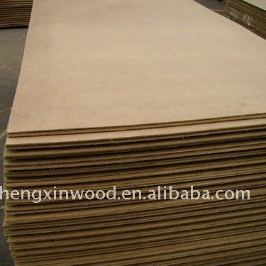 China Modern 2mm--6mm Dark Brown Masonite Hardboard For Automotive for sale