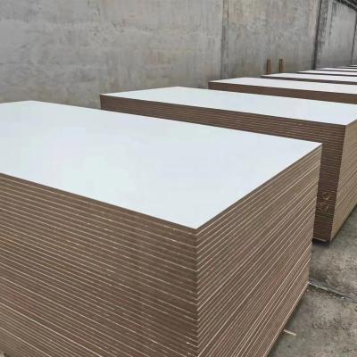 China MDF Melamine Moisture Proof Double Faced To MDF Board for sale