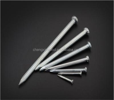 China Hot Selling Cheap Price Steel Galvanized Hardened Steel Concrete Steel Nail for sale