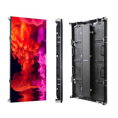 China High Brightness 500x500 Indoor Cabinet Advertising Giant Screen Led Giant Display For Advertising Board for sale