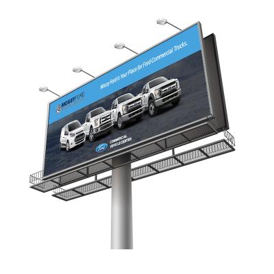 China Large HD outdoor advertising smd digital billboard led display screen prices use for mobile truck for sale